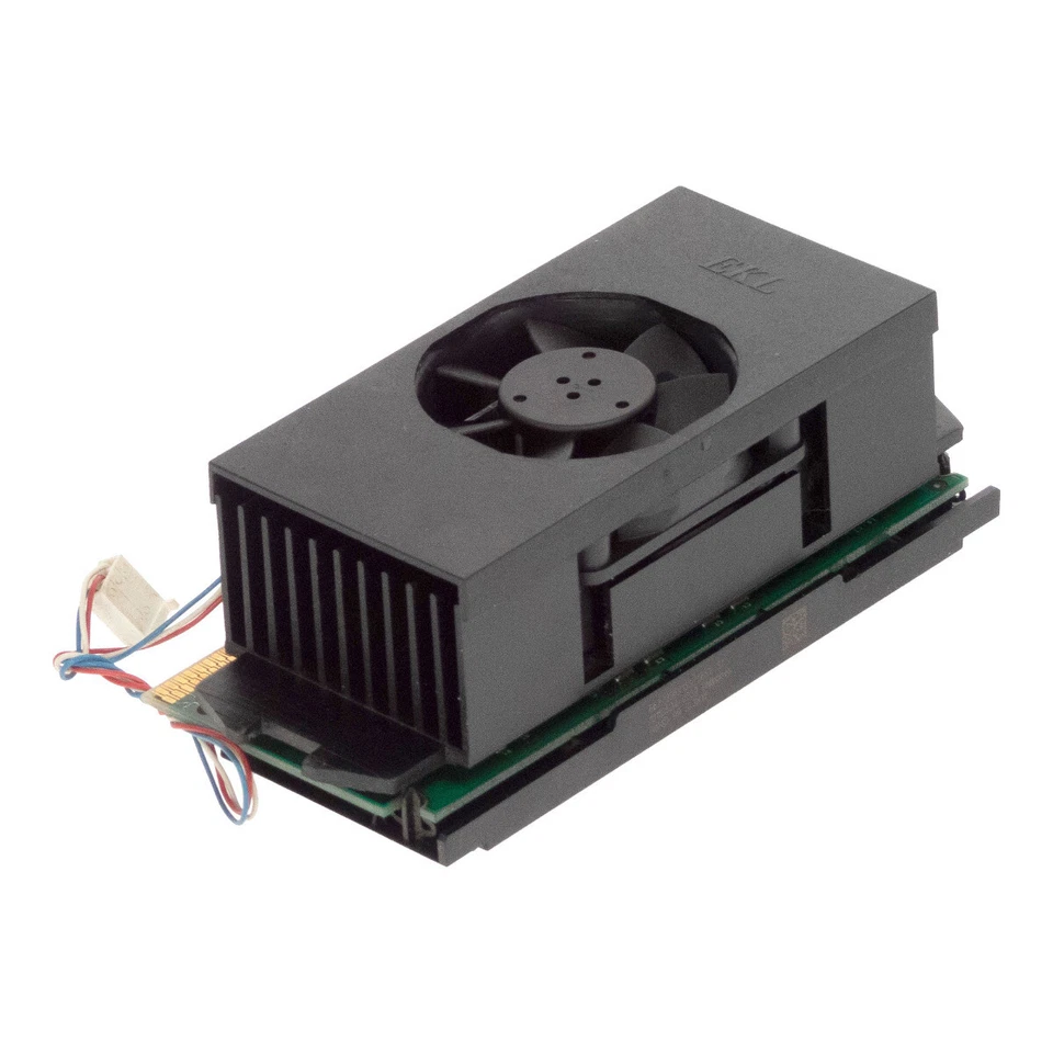 Processor CPU Intel Pentium III SL3KW SLOT1 667MHz With Cooler - Image 2 of 2