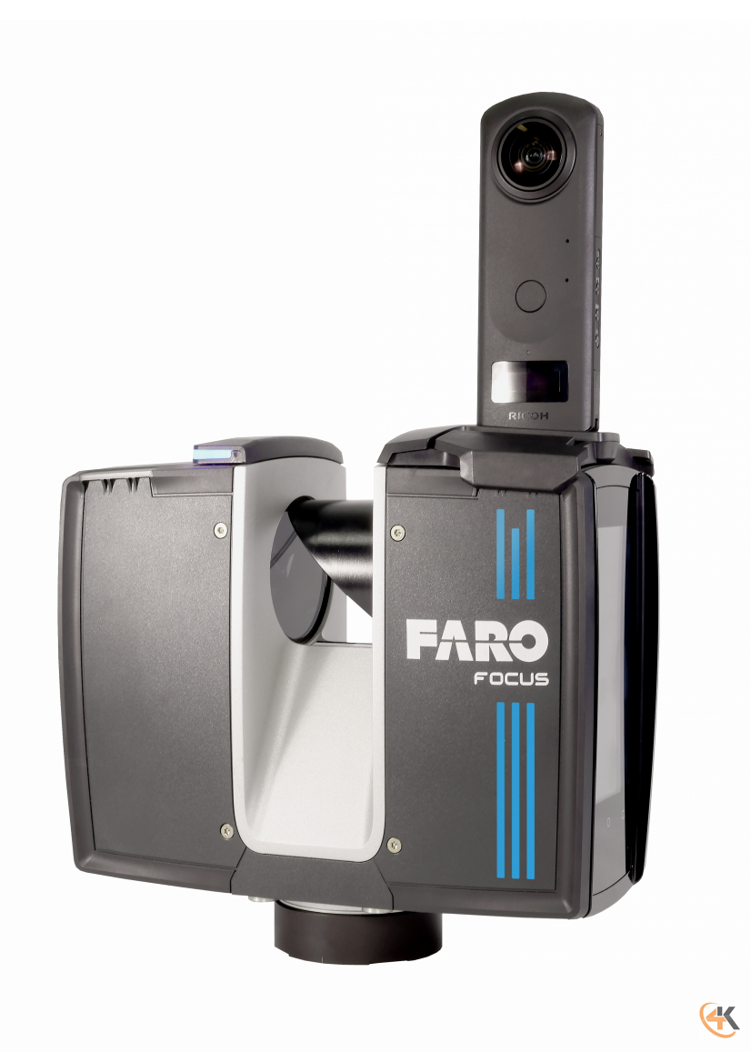 Faro Focus Core 100M Laser Scanner Kit w/ 360 Pano Camera | eBay
