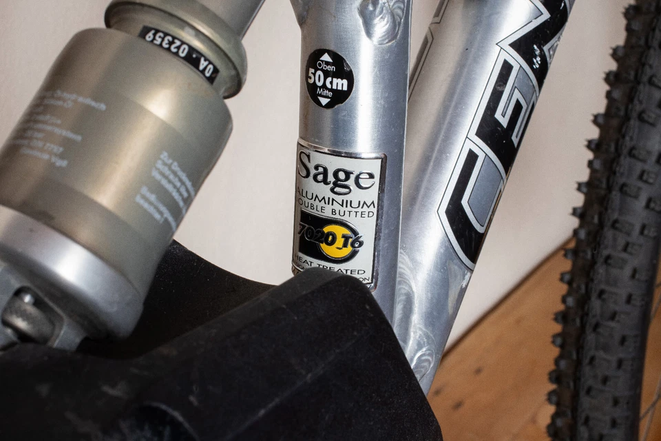 Centurion CC 2500 NO POGO, Rahmengröße L, 50 cm, neue Rock Shox Recon Gabel Top - Bild 4 von 4