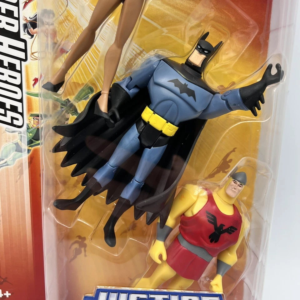 DC Universe Justice League Unlimited Action Figure 3 Pack Batman Zatanna New - Image 4 of 4