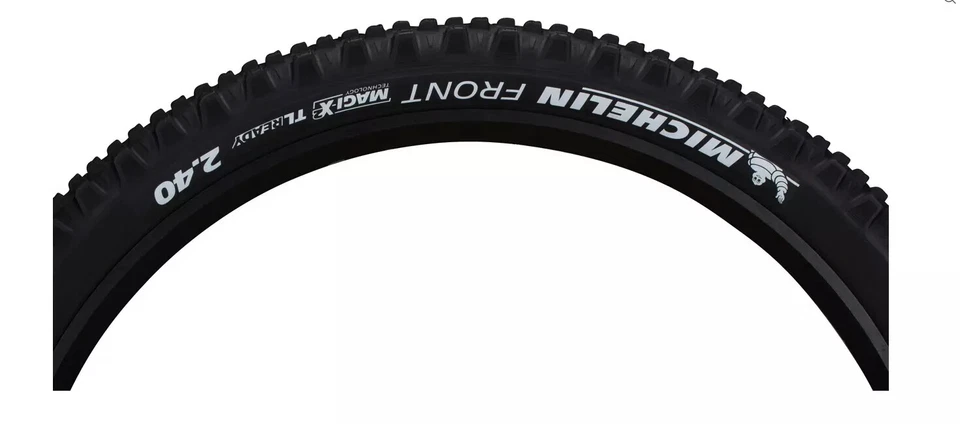 Neumático de bicicleta de montaña Michelin Wild Enduro 27,5x2,4 / 29x2,4 Magi-X sin cámara delantero Foto 2 de 2