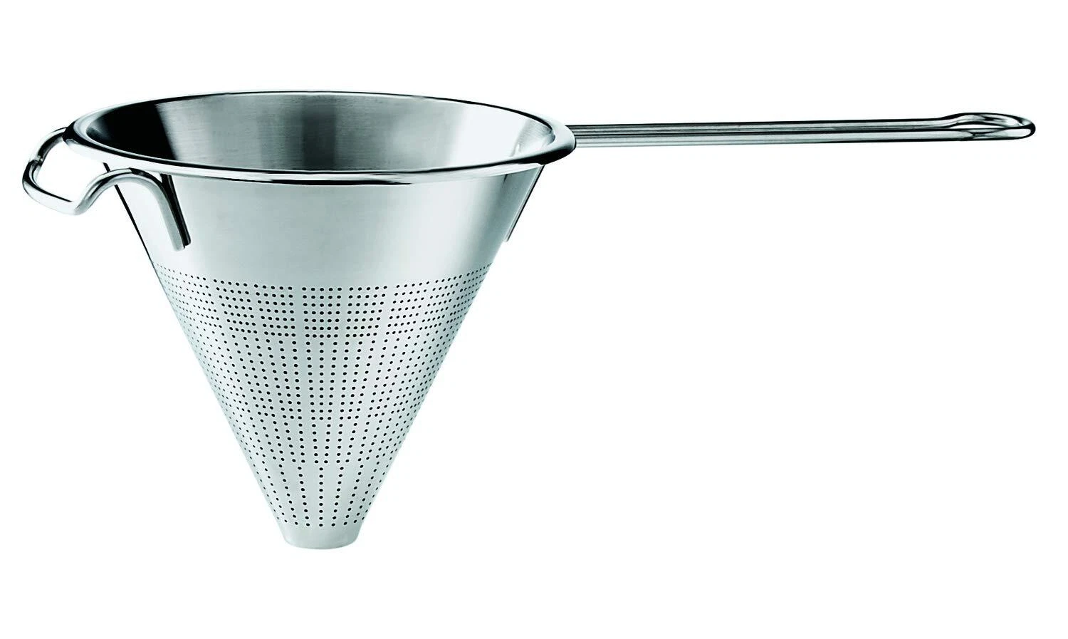 Rosle 7.1 Inch Stainless Steel Food Strainer 1.6 Quart with Sturdy Handle
