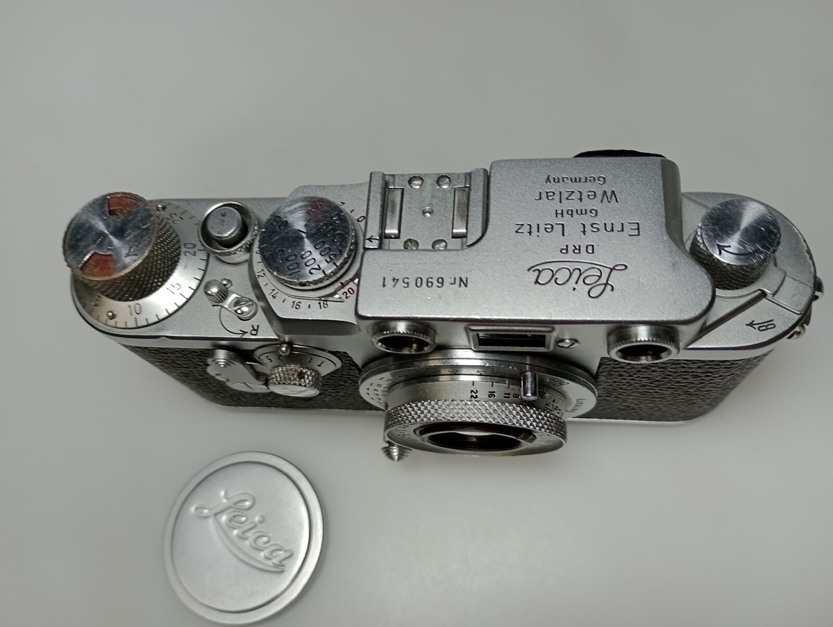 【‼️ゲリラセール】Leica IIIf Elmar50/3.5 set Leica IIIf 1954 + Leitz Elmar 5cm 1:3.5 - EXCELLENT | eBay