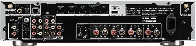 Marantz NR1200 2ch Slim Network Receiver Stereo Amplifier Silver Gold AC 100V - Image 2 of 4