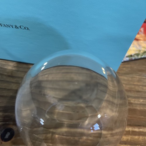 Tiffany & Co Kristall Tumbler Weingläser 2er Set 21 Oz - Bild 4 von 5
