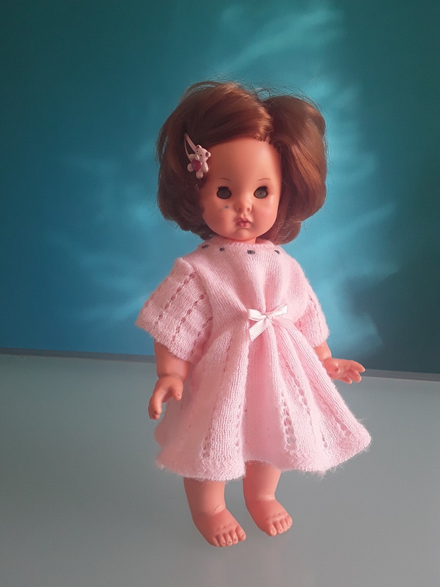 Lot De 2 Poupées Furga Valentina Vintage Années 60 – 26 Cm, Cheveux Blonds, Yeux Bleus, État Impeccable