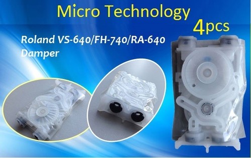 DX6 DX7 Epson Mutoh Print head damper Roland VS-540 VS-640 RA-640 RE-640 printer - Foto 2 di 6