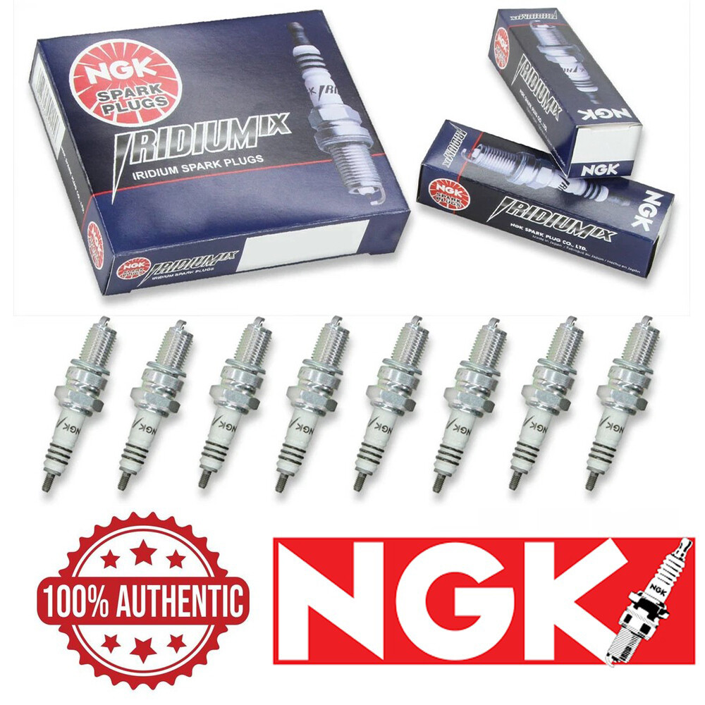 NGK Iridium Spark Plug DR9EIX Set of 8