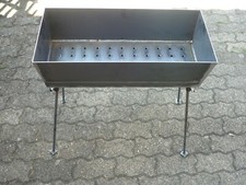 Mangal aus 3 mm Stahl 50x27 cm Grill Mangal Schaschlik ohne Zubehör