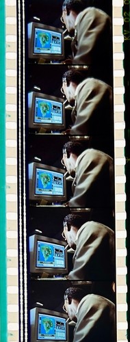 Jurassic Park 1993 Very Rare Unmounted 35mm Film Cells - Steven Spielberg - Picture 140 of 142
