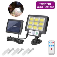 28000lm Solar Commercial Light LED Motion Sensor Outdoor Garden Street Wall