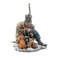 NAP0709 French Chasseur with Dog 15th Light Infantry by First Legion