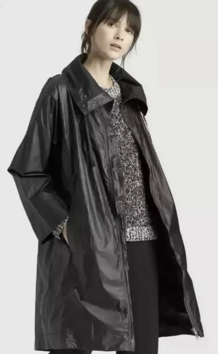Eileen fisher hotsell high collar jacket