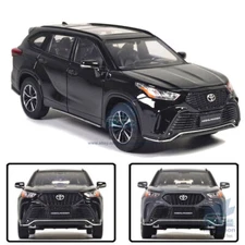 1:32 Toyota Highlander XSE 2022 Model Car Diecast Toy Vehicle Collection Gift