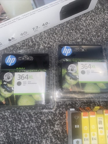 HP 364XL High Yield Ink Cartridge - Black Plus Yellow X8 - Afbeelding 2 van 5