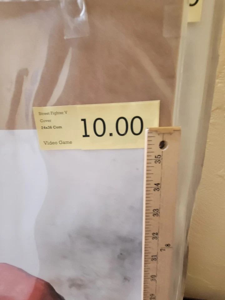 Street Fighter 5 - Ryu - 24x36 Poster - Image 2 of 2