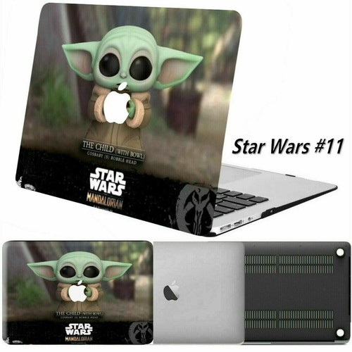 NUEVO Funda rígida de goma para Macbook Air Pro 13"14"15"16"" Star Wars - Imagen 21 de 24