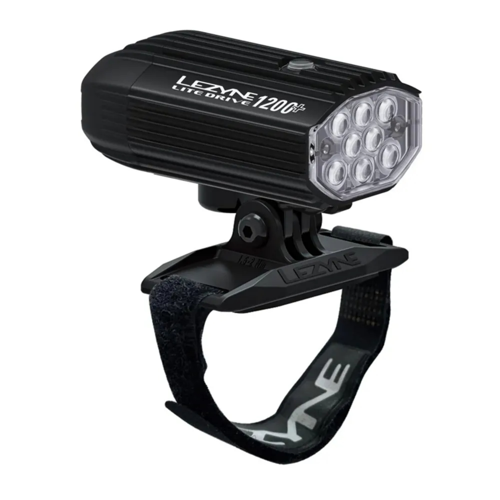 Lezyne Helmet Lite Drive 1200+ Lumens Helmet Bike Light - Up To 60 Hours Runtime Lights & Reflectors