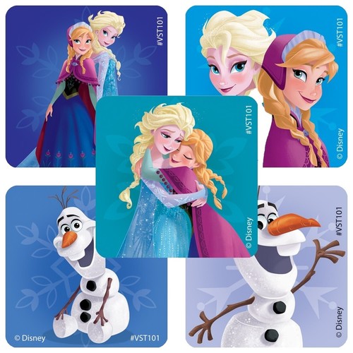 Sticker decorativo di Komar - Disney Frozen Olaf - pezzi