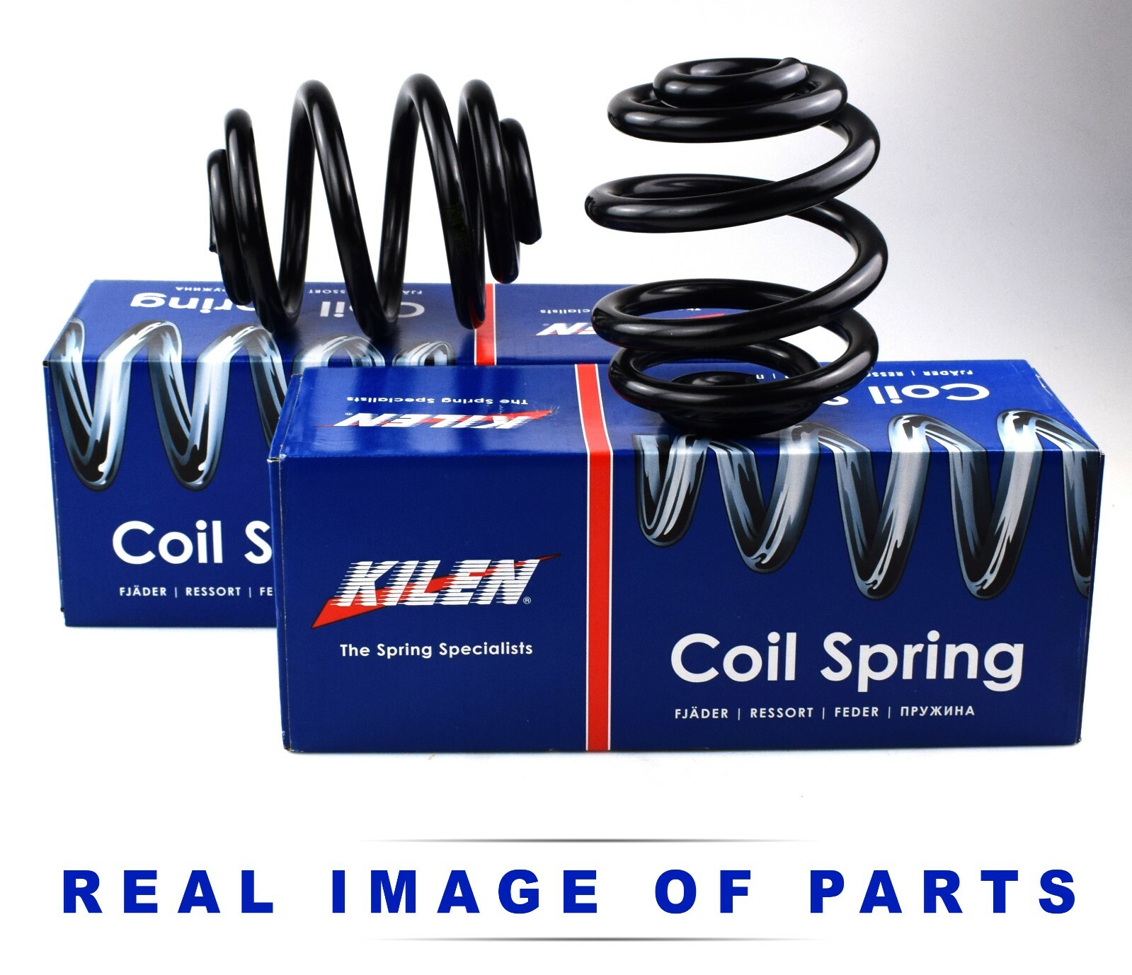 Rear LESJÖFORS 4204249 Suspension Spring for AUDI,VW - Image 6