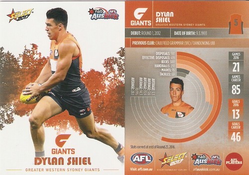 Select 2017 AFL Footy Stars NAB Auskick Common Cards – You Choose - Picture 23 of 44