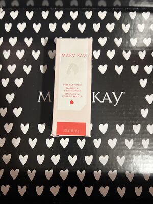 Mary Kay Pink Clay Mask FULL SIZE Special Edition NEW IN BOX 155315 - FAST SHIP!