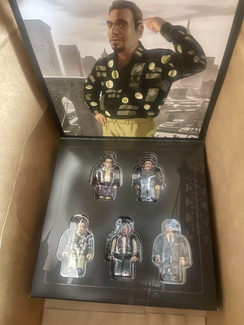 KUBRICK Grand theft auto Ⅴ medicom toy Medicom Toy Kubrick Grand Theft Auto IV 4 Figure Crime