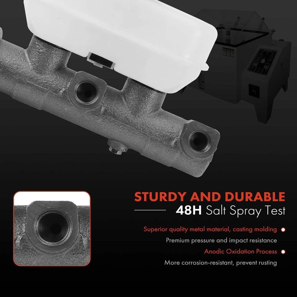 Cilindro maestro de freno con depósito para Ford E-150 Econoline Club Wagon 1992-1993 Foto 2 de 4