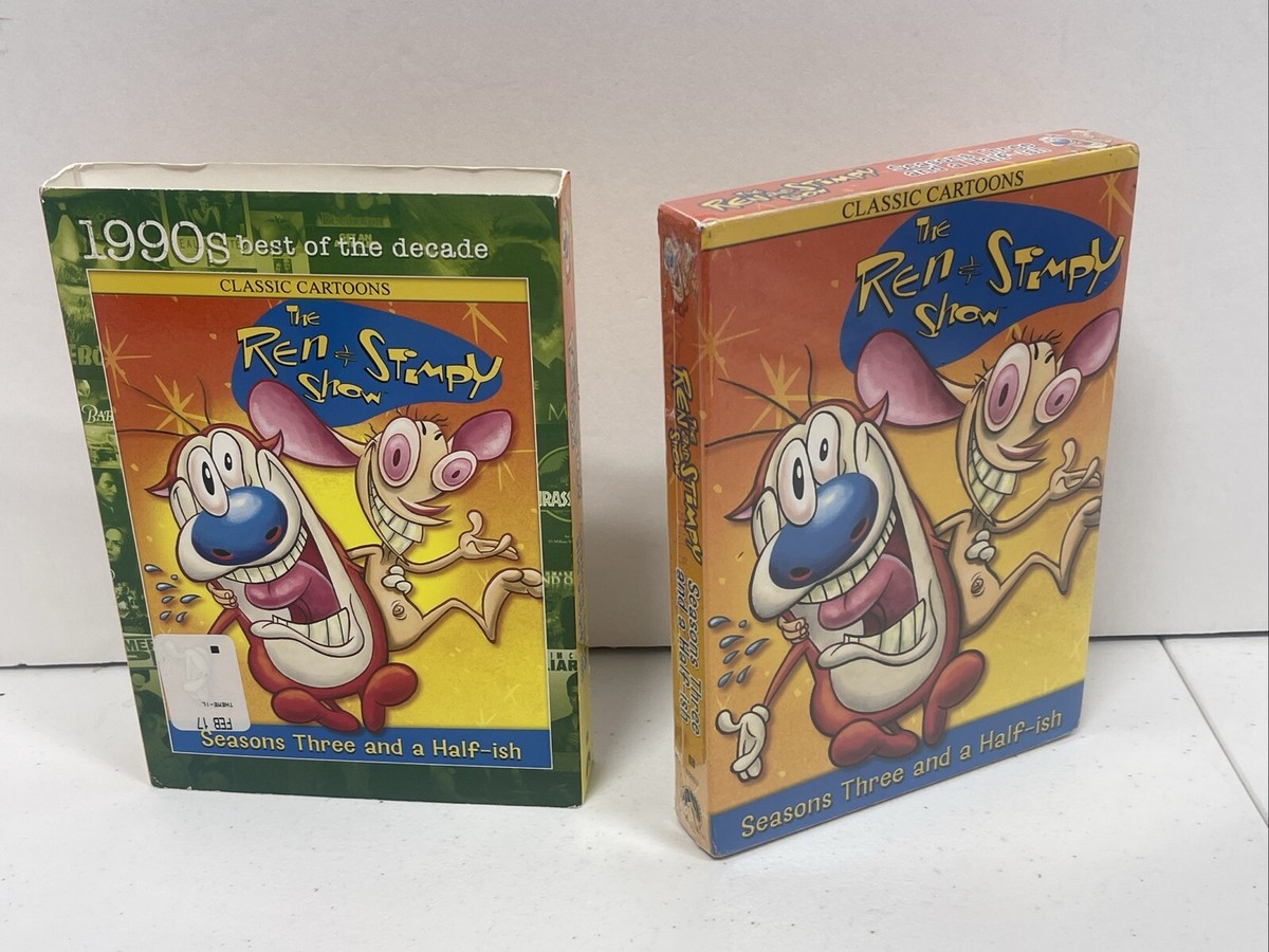The Ren and Stimpy Show - Seasons Three and a Half-ish