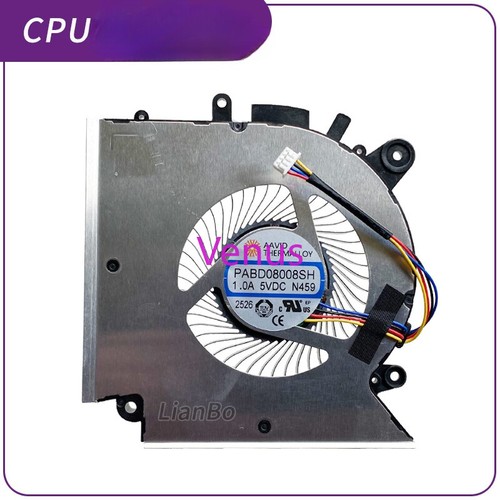 Laptop CPU GPU Cooling Fan for MSI MS-1582 MS-1583 MS-17L1 MS-17L2 - Picture 4 of 6