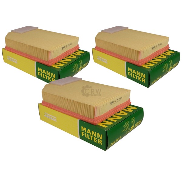 3X Original Mann-Filter Luftfilter C 33 194 Air Filter-image