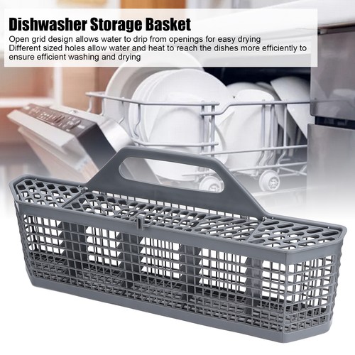 Dishwasher Storage Basket Universal Plastic Dishwasher Cutlery Silverware New - Picture 16 of 22
