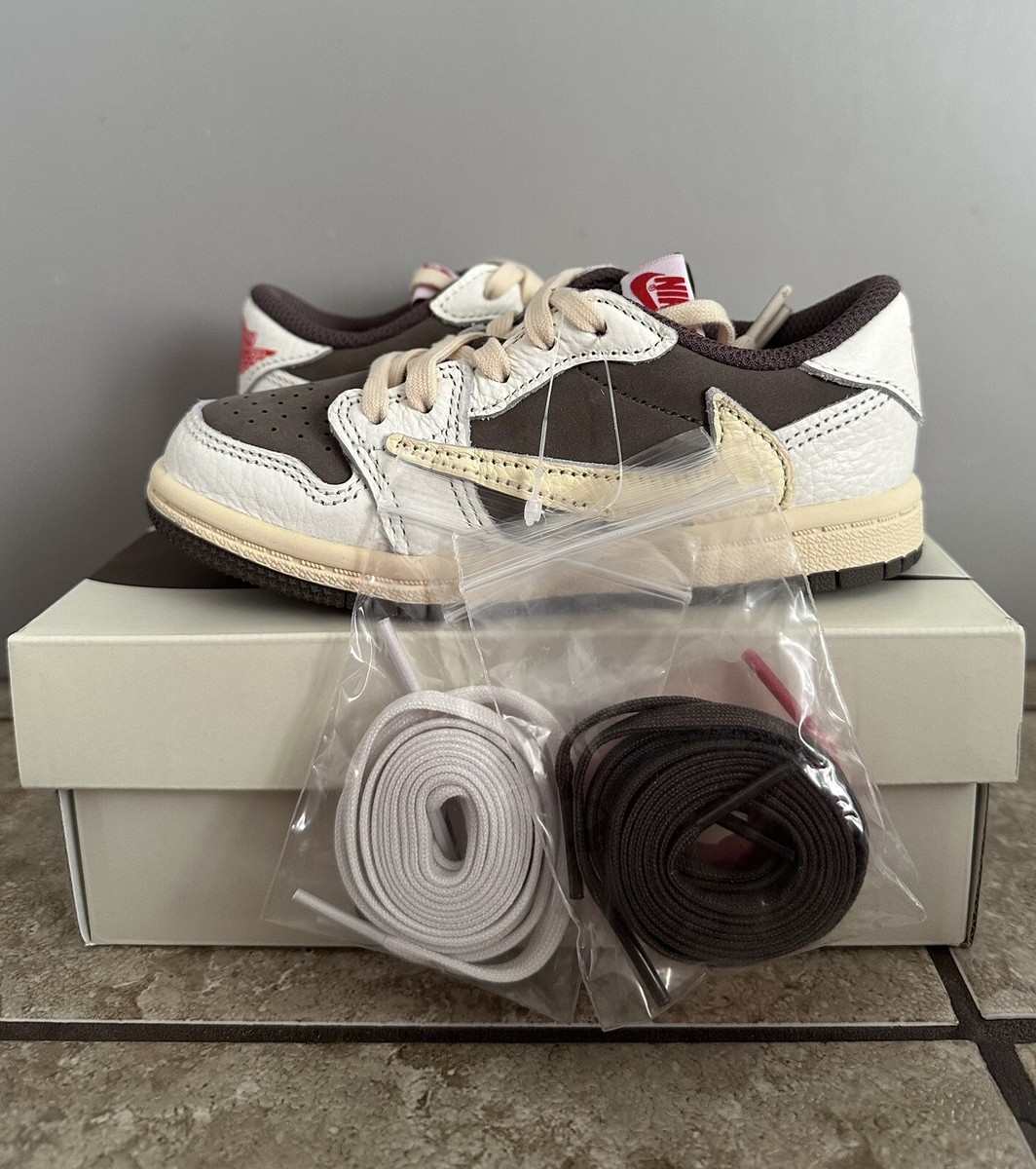 Travis Scott x Jordan 1 Low OG SP (TD) Reverse Mocha Travis Scott x Jordan 1 Low OG SP (TD) Reverse Mocha