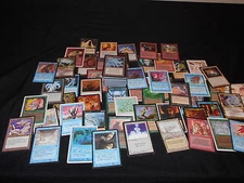 200 OLD Magic Cards - Beta - Nostalgic Lot -Rares - Magic the Gathering MTG FTG