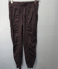Lululemon Dance Studio Relaxed-Fit Mid-Rise Cropped Pant Size 8 Womens Brown