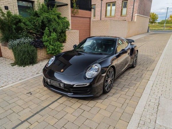 eBay - Porsche 911 3.8T 991 Turbo PDK 4...