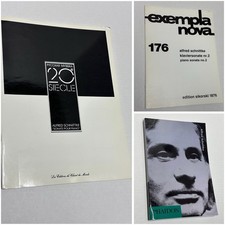 Alfred Schnittke Piano Sonata 1 2 Sheet Music Sonate Klaviersonate Phaidon Bio