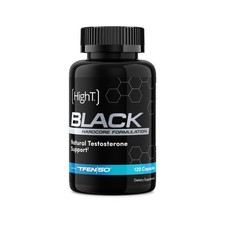 High T Black Hardcore Formulation Natural Testosterone Support 120 Count