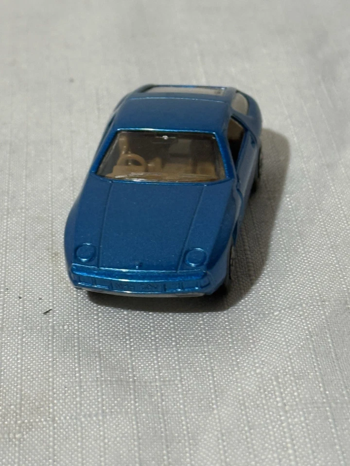 Lot of 2 Matchbox Superfast Lesney #59 Porsche 928 Blue Black Original Box 1979 - Image 2 of 4