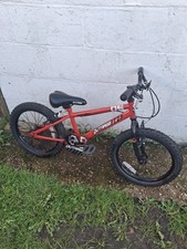 Apollo Outrage Kid’s Mountain Bike Red 18 Wheels 5-9 Years Good Condition Used