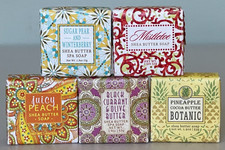 Greenwich Bay 5 Pack Hand Soap w/Essential Oil  Shea Butter 1.9 oz each  New