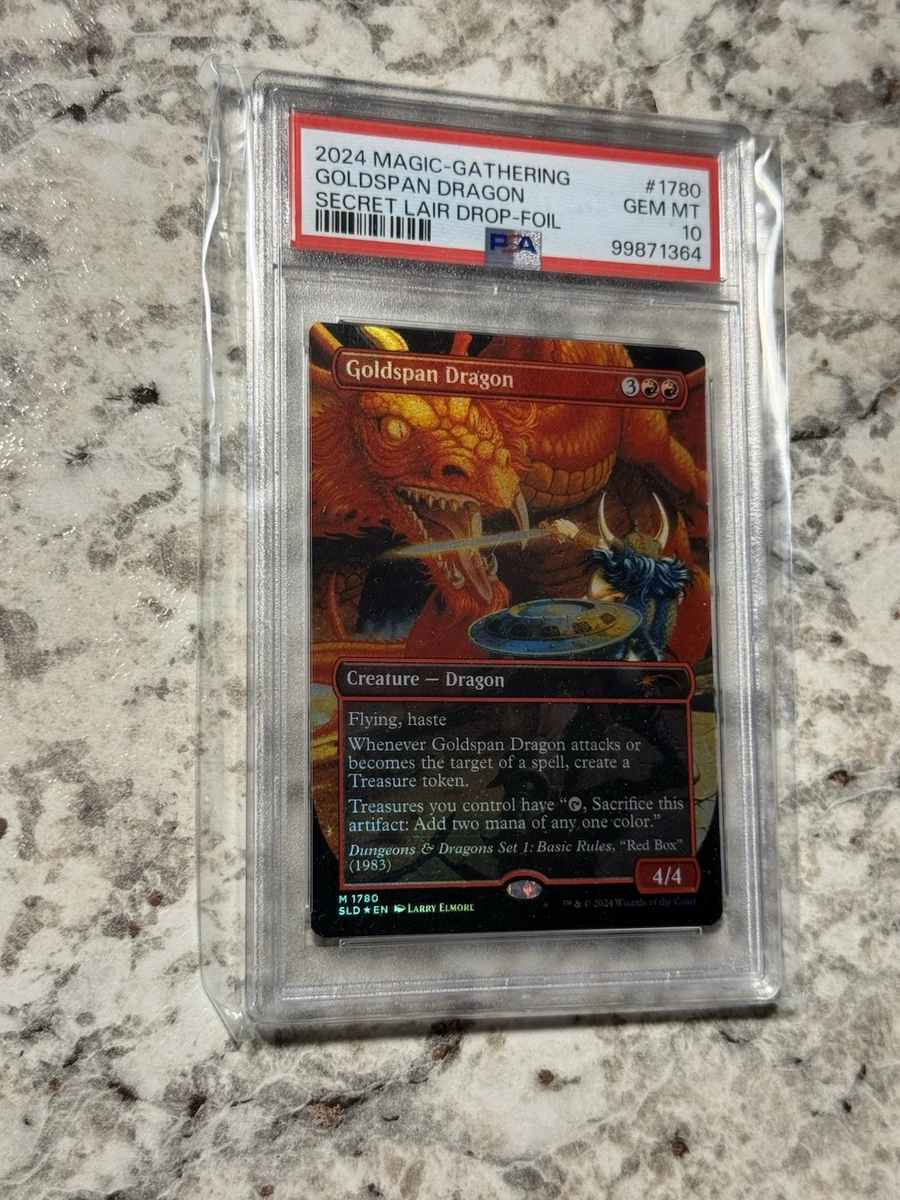 Goldspan Dragon 1780 Secret Lair Drop for sale | eBay