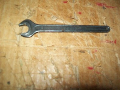 1 Of Vintage Dowidat DIN 894 10mm Single  Open End Wrench