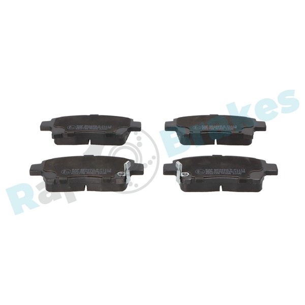 Bremsbelagsatz Scheibenbremse RAP Brakes R-P1113 FüR Toyota Yaris Corolla Verso-image