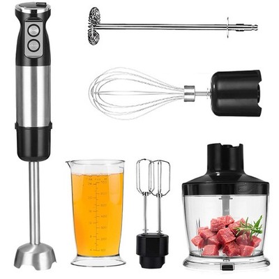 6-IN-1 Stabmixer Hand Blender Elektrische Pürierstab Pürierer Püriergerät Mixer
