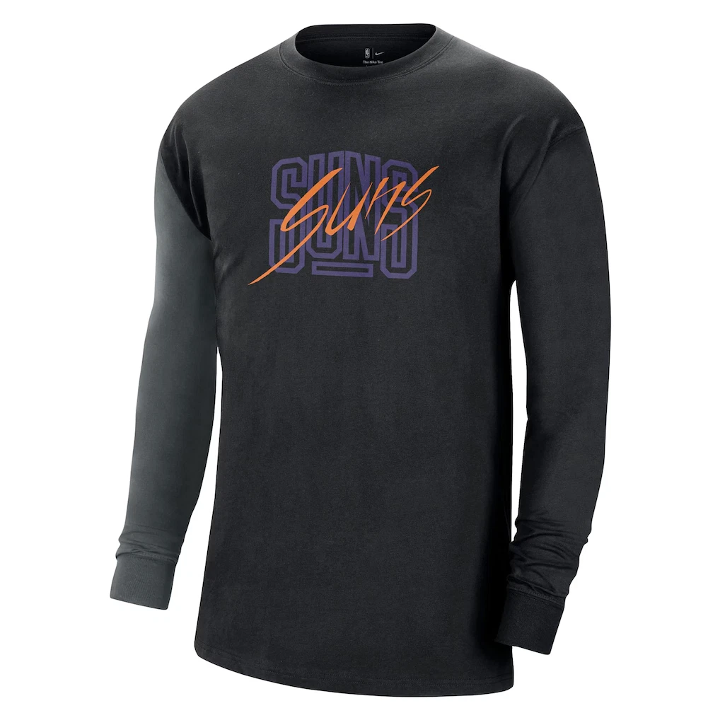 Nike Long Sleeve T-Shirt NBA Phoenix Suns Courtside Versus Flight MAX90 - Size L
Opens in a new wind