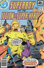 Superboy Legion of Super-Heroes 251 DC Comics 1979 FN