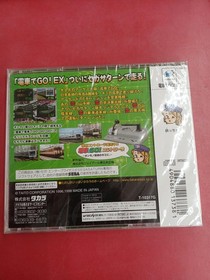 Taito Densha De Go EX Sega Saturn T-10317G Used Game