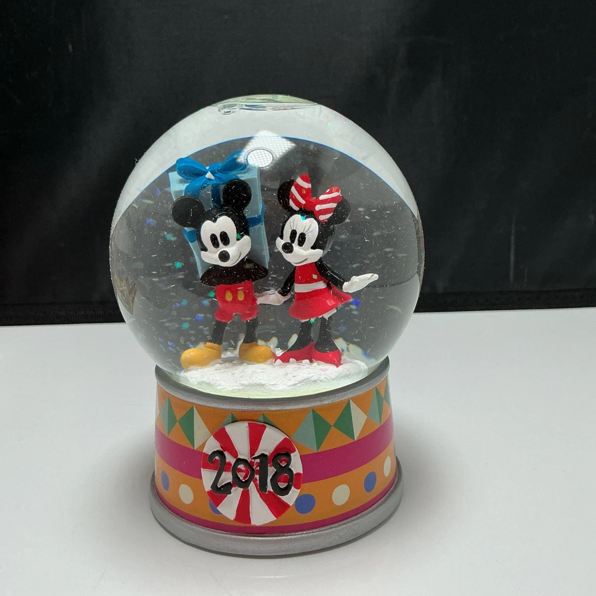 Mickey Minnie Snowglobe for sale | eBay
