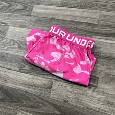 UNDER ARMOUR HeatGear youth / juniors girls athletic shorts size: Xl
